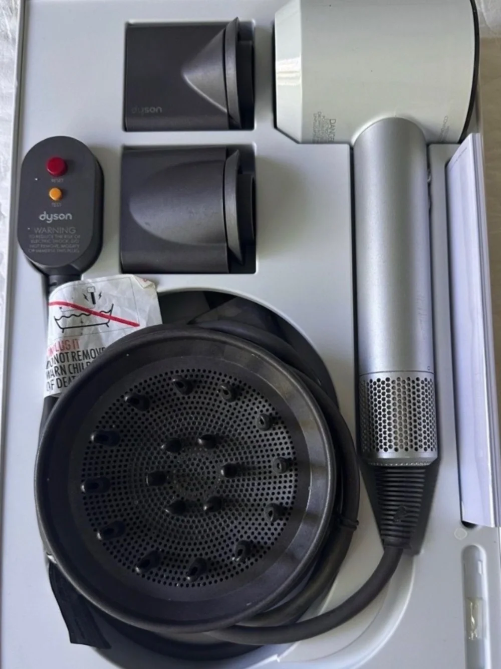 Dyson hair dryer